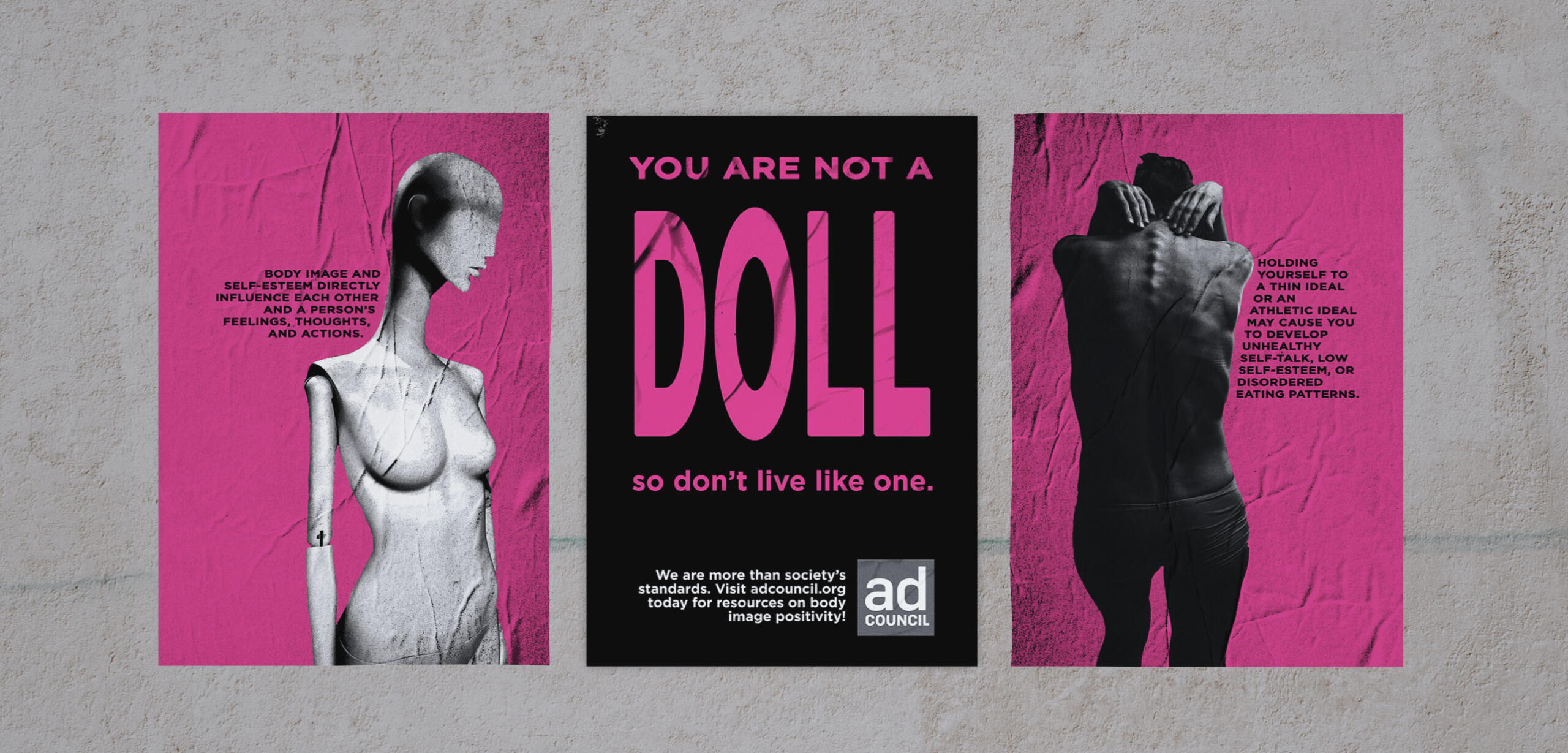 ad council - You Are Not A Doll Ad