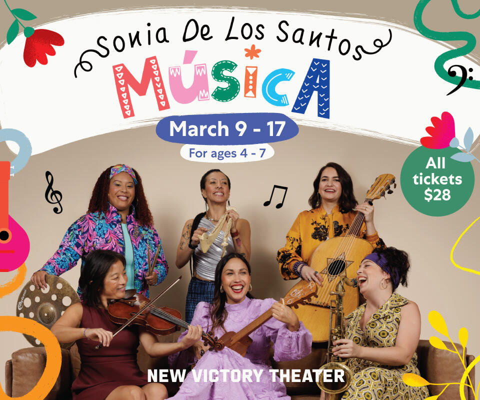 New Victory Theater - Música Ad
