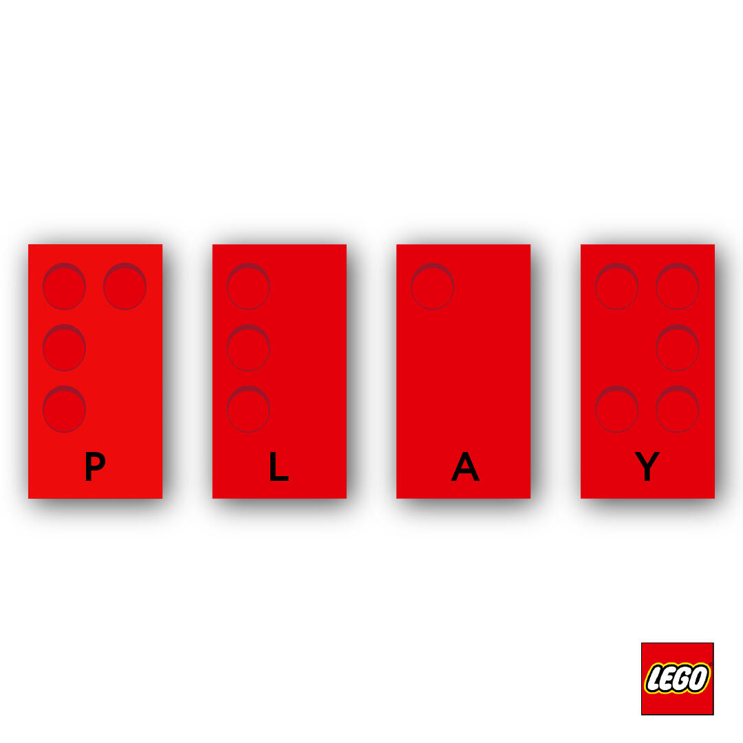 Lego - Play Brail Blocks