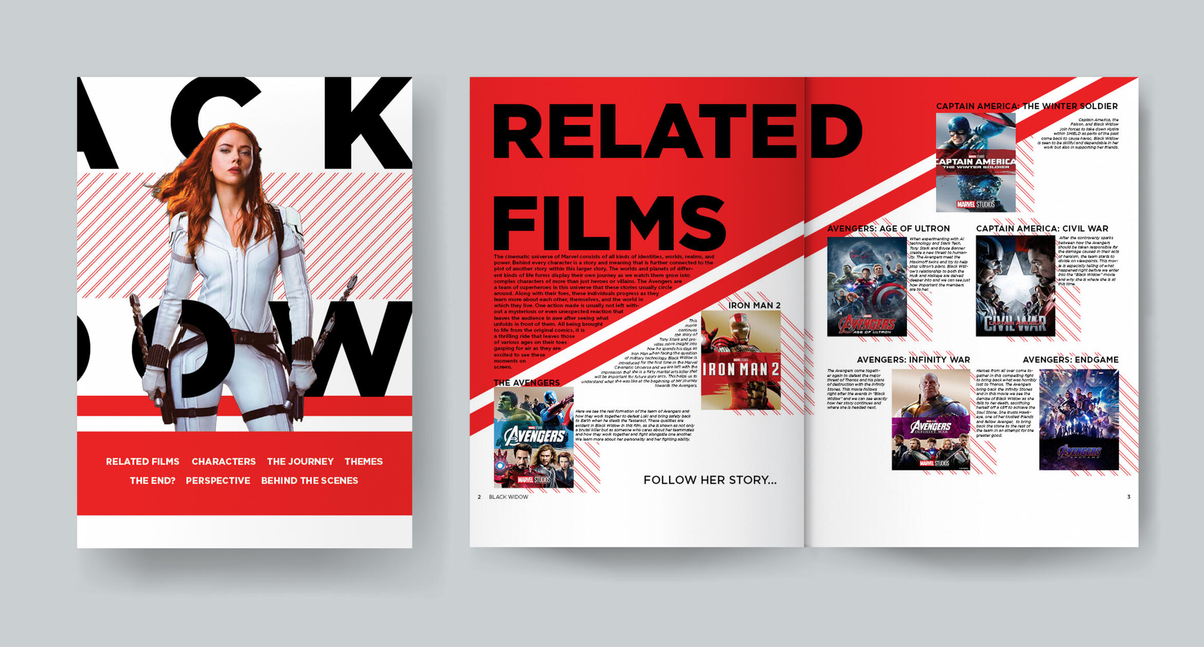 Black Widow - Magazine