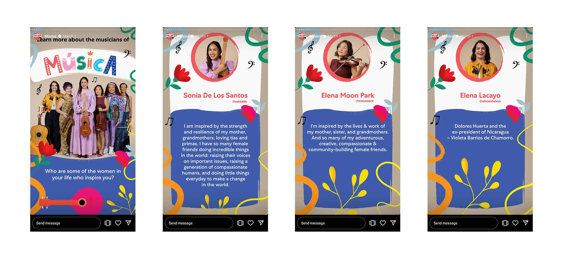 New Victory Theater - Música Social Story Posts