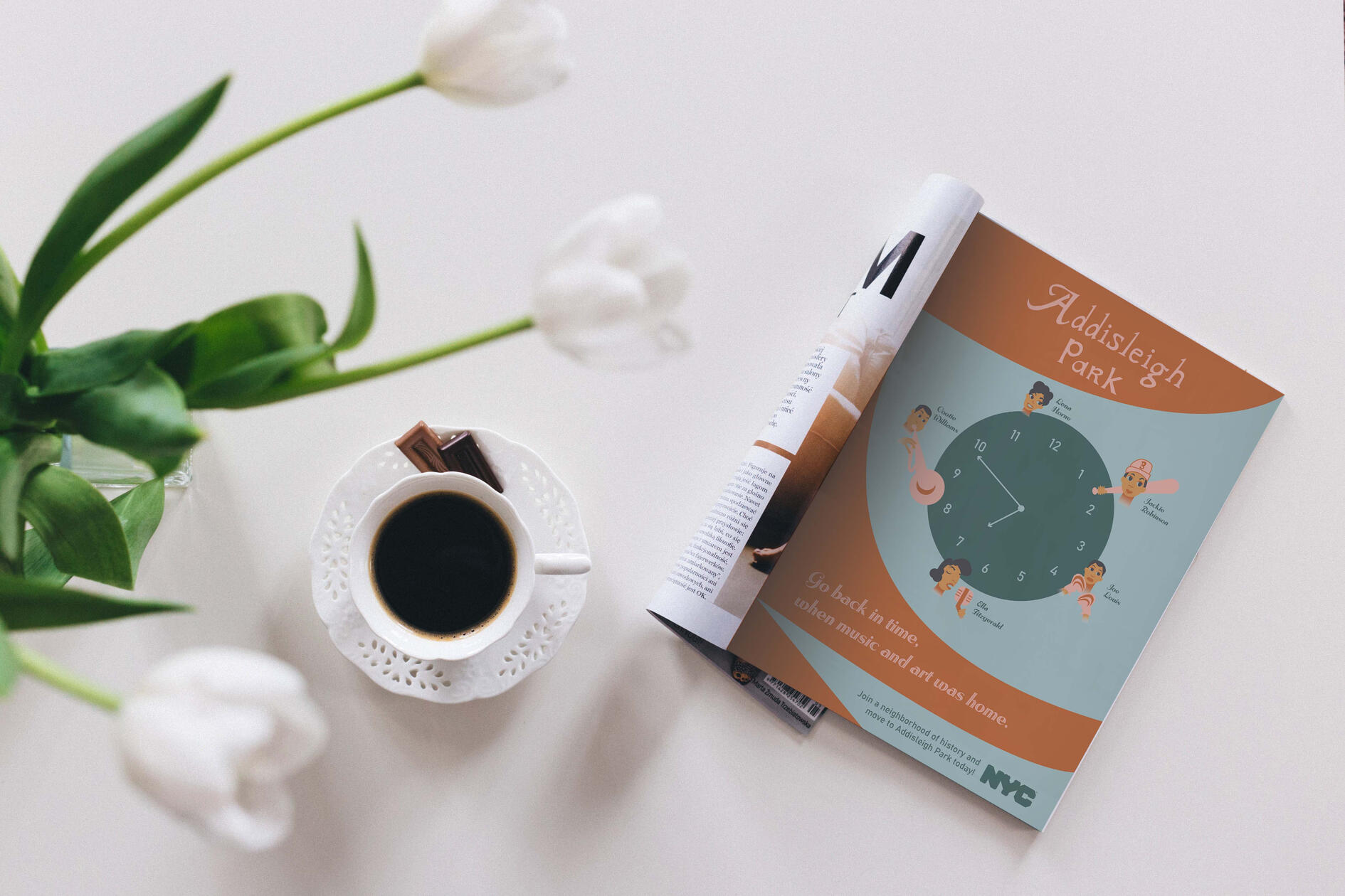 Magazine Ad - Addisleigh Park Ad