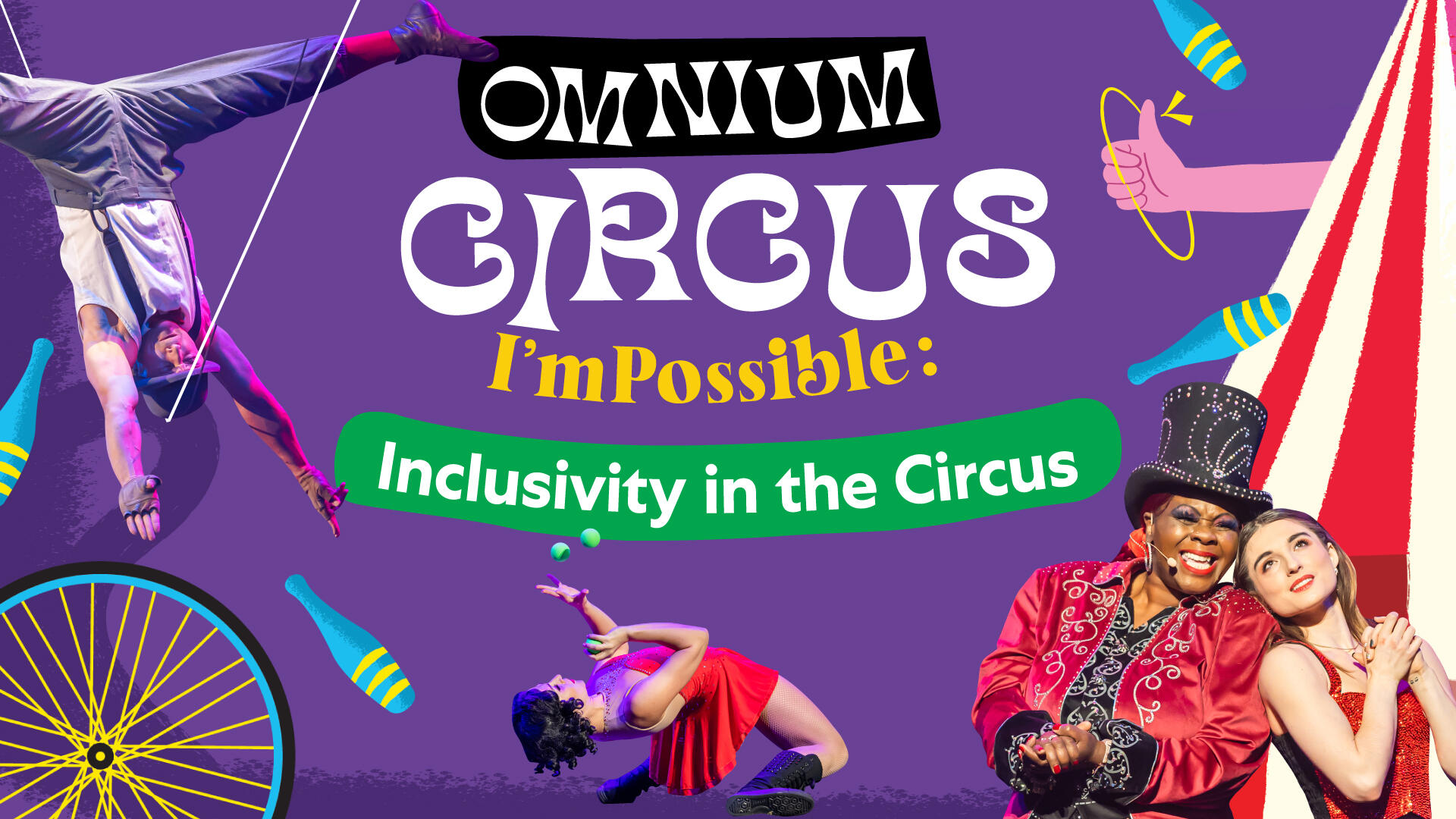New Victory Theater - I'mPossible Omnium Circus Blog Header