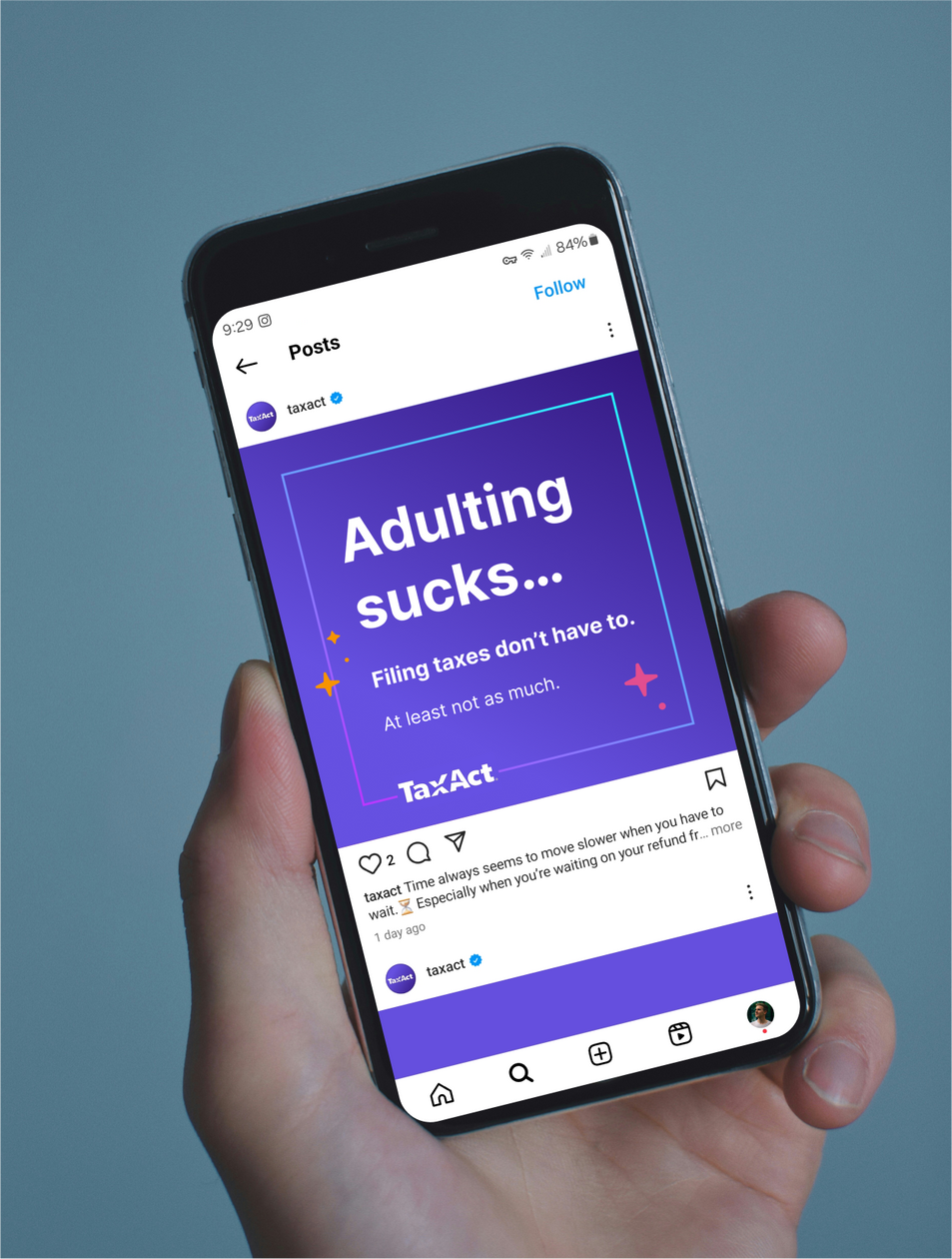 TaxAct - Social Post